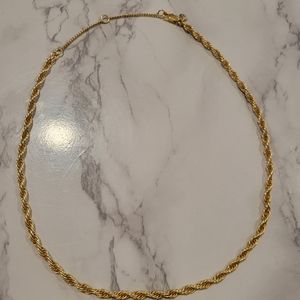 Madewell Rope Chain Necklace